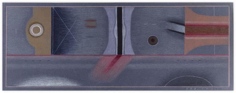 Catalogue raisonné, Vladimir Yankilevsky, From the cycle The Space of Experience, 2000