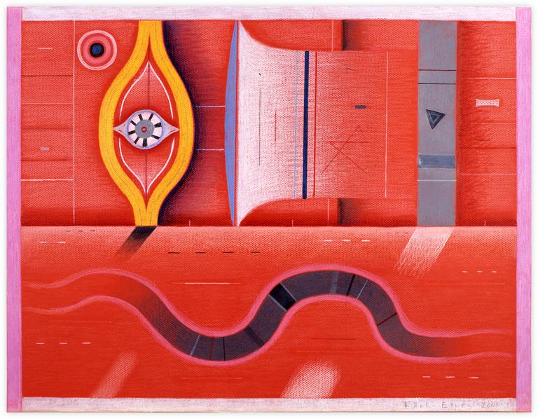 Catalogue raisonné, Vladimir Yankilevsky, From the cycle The Space of Experience, 2000