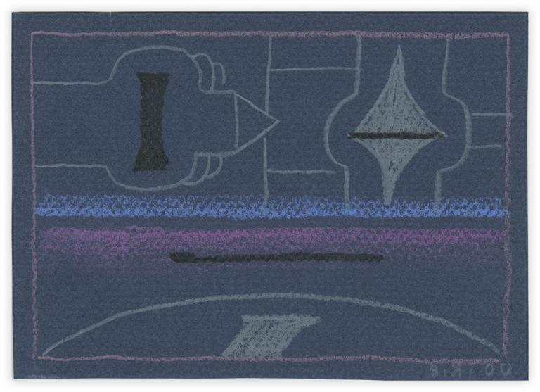 Catalogue raisonné, Vladimir Yankilevsky, GG2-00-42