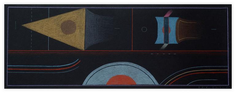 Catalogue raisonné, Vladimir Yankilevsky, From the cycle The Space of Experience, 2003
