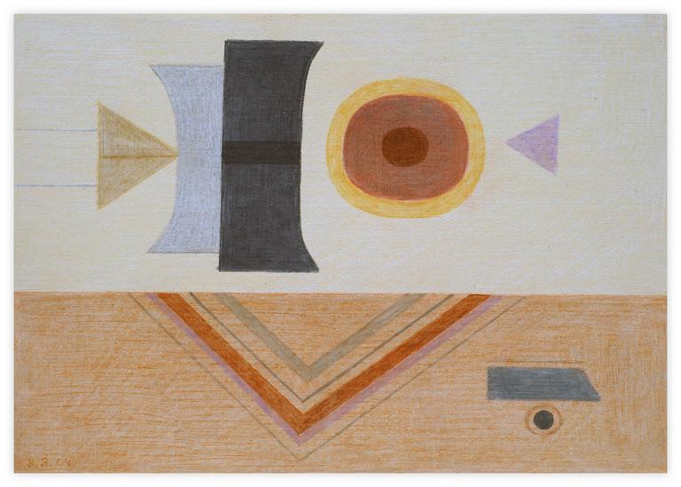 Catalogue raisonné, Vladimir Yankilevsky, From the cycle The Space of Experience, 2004