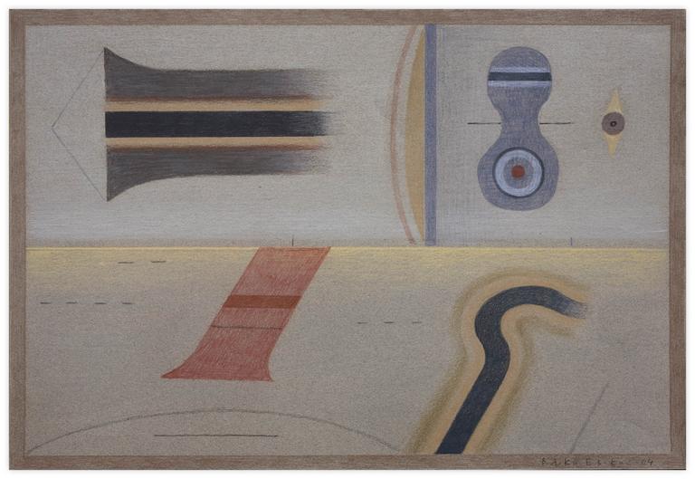Catalogue raisonné, Vladimir Yankilevsky, From the cycle The Space of Experience, 2004
