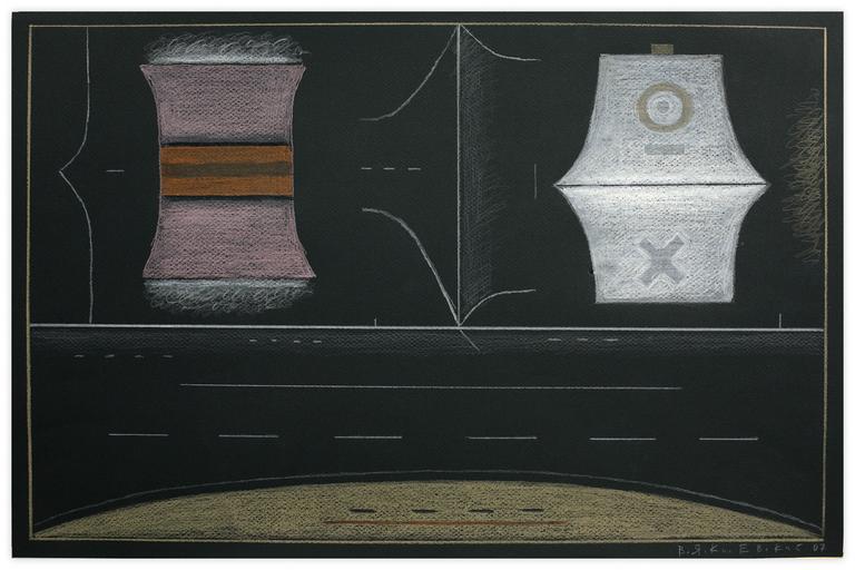 Catalogue raisonné, Vladimir Yankilevsky, From the cycle The Space of Experience, 2007