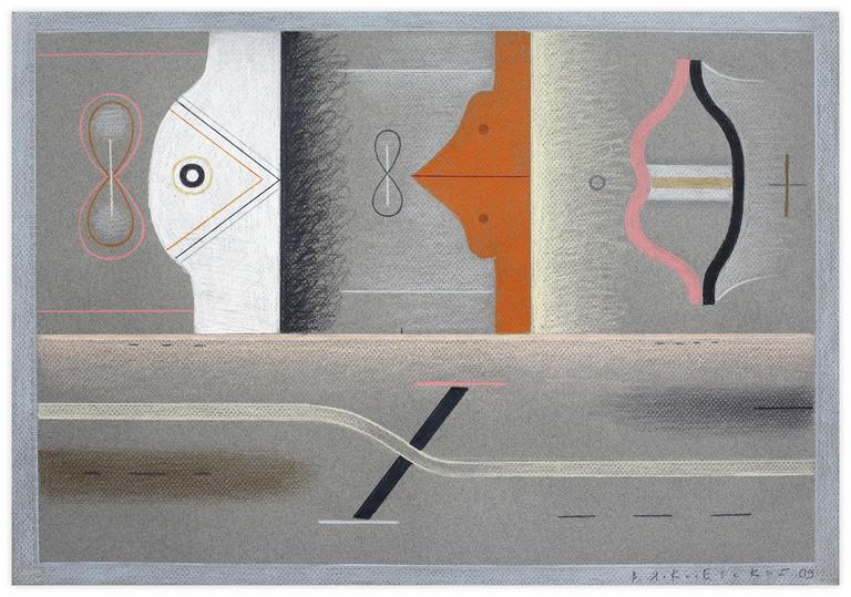 Catalogue raisonné, Vladimir Yankilevsky, From the cycle The Space of Experience, 2009