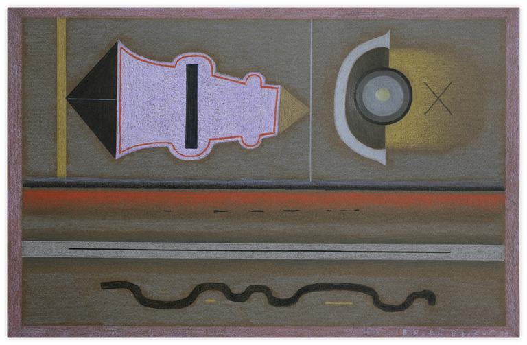 Catalogue raisonné, Vladimir Yankilevsky, From the cycle The Space of Experience, 2009