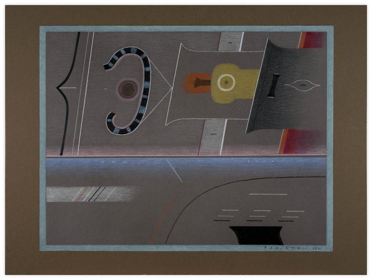 Catalogue raisonné, Vladimir Yankilevsky, From the cycle The Space of Experience, 2011