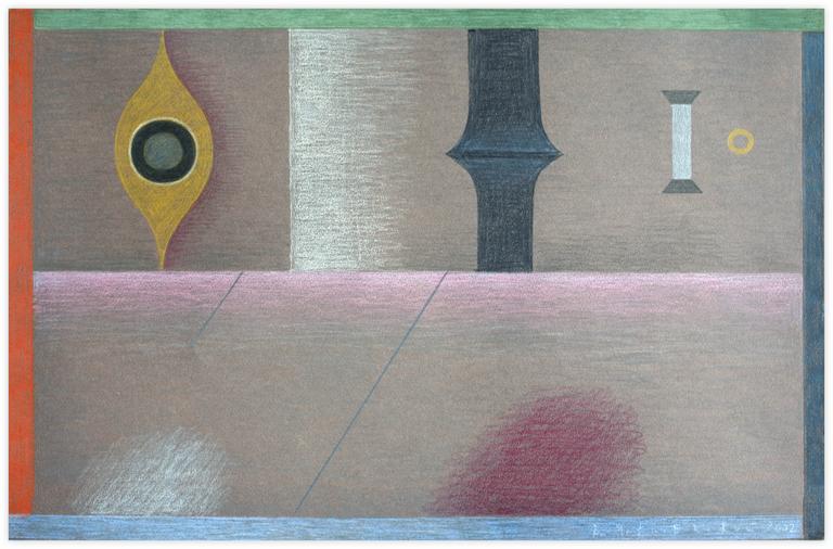 Catalogue raisonné, Vladimir Yankilevsky, From the cycle The Space of Experience, 2002