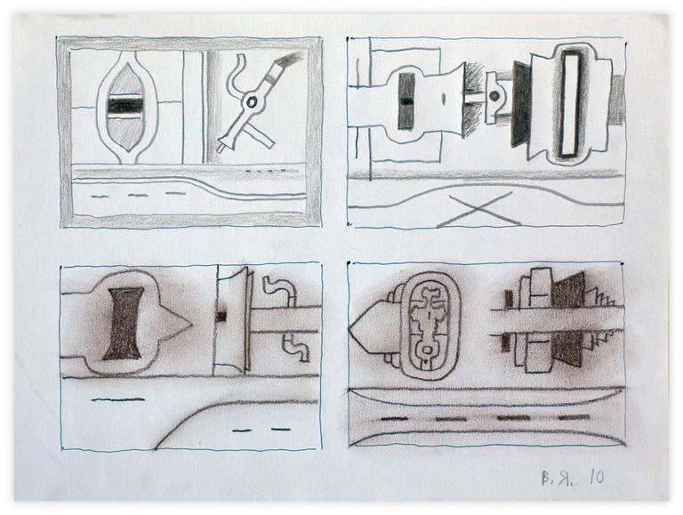 Catalogue raisonné, Vladimir Yankilevsky, GG3-10-09