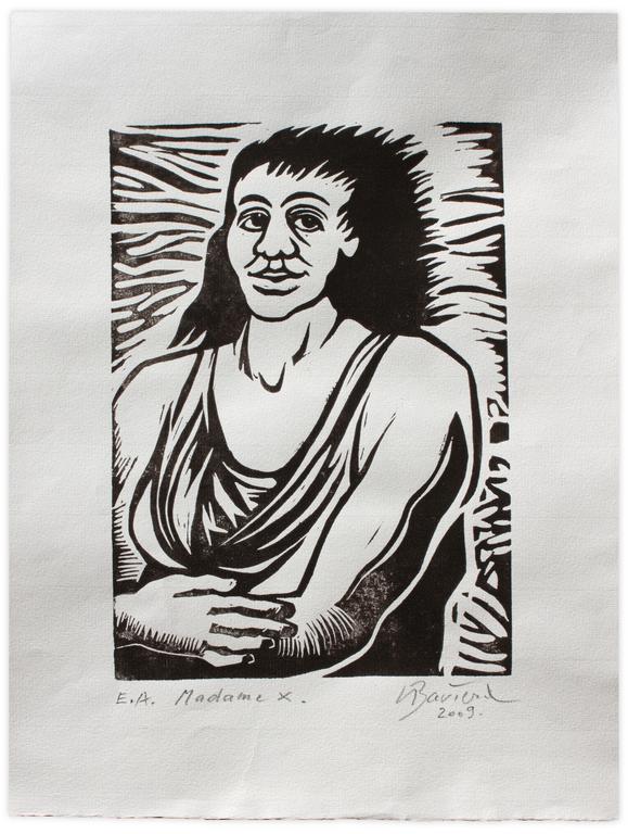 Catalogue raisonné, Henri Baviera, MADAME X — 2010