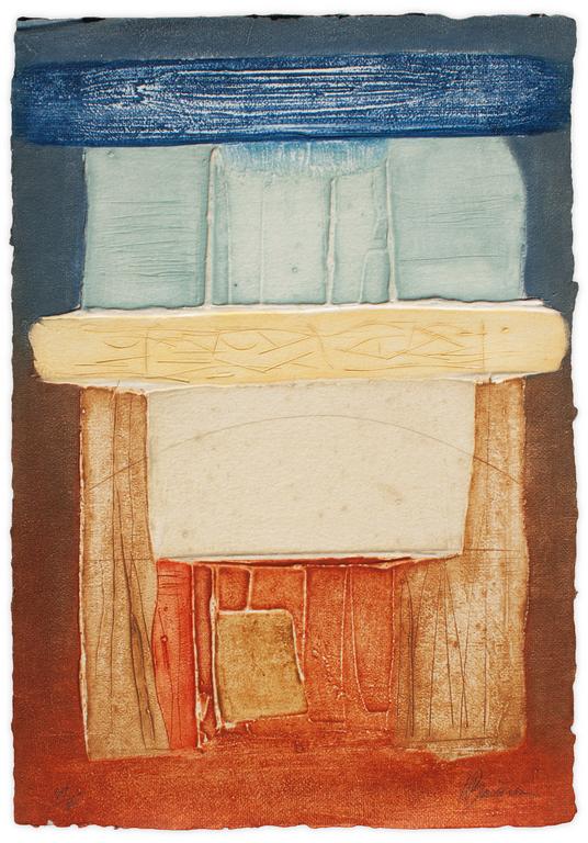 Catalogue raisonné, Henri Baviera, TEMÈS — 1991