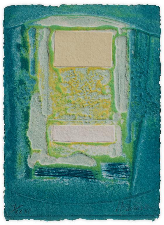 Catalogue raisonné, Henri Baviera, AKUA — 1991