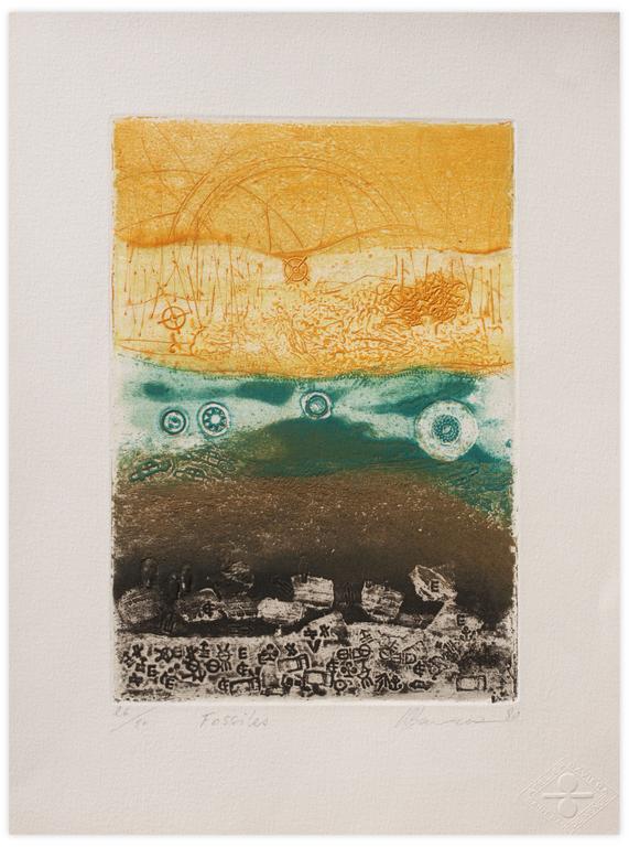 Catalogue raisonné, Henri Baviera, FOSSILES — 1978