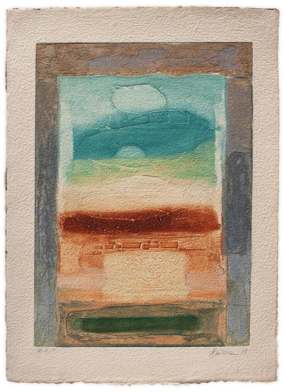 Catalogue raisonné, Henri Baviera, PETIT JOUR — 1989