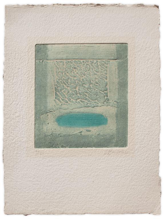 Catalogue raisonné, Henri Baviera, OVERBLAU — 1989