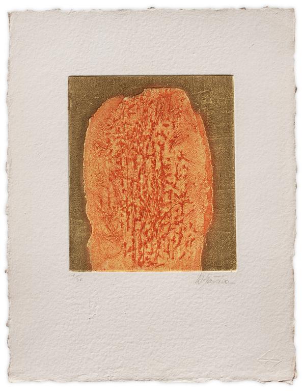 Catalogue raisonné, Henri Baviera, ARBORES — 1989