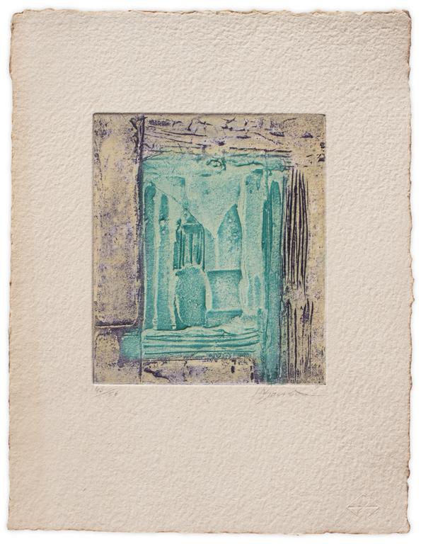 Catalogue raisonné, Henri Baviera, ELENOR — 1989