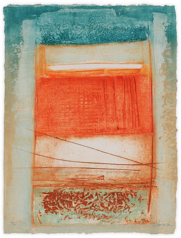 Catalogue raisonné, Henri Baviera, GLAISE — 1990