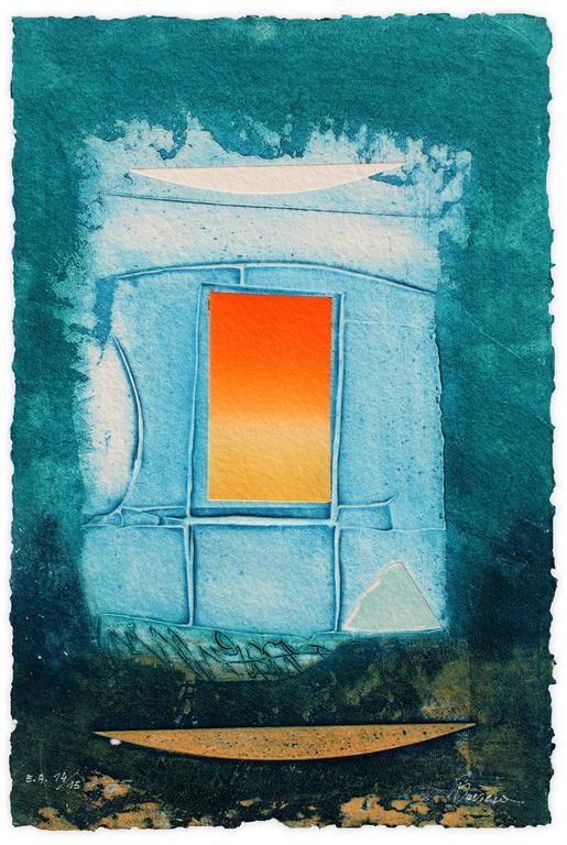 Catalogue raisonné, Henri Baviera, (PORTE-FOLIO) — 1990