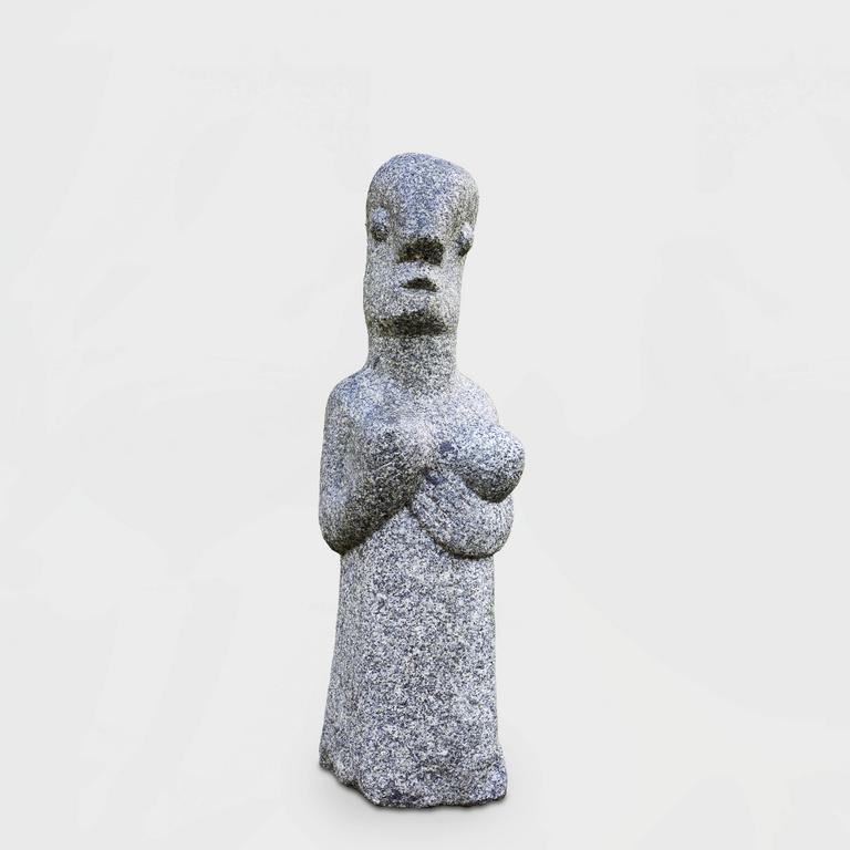 Catalogue raisonné, Achiam, Femme (Granit breton) - 1948