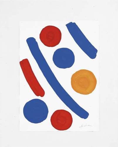 Catalogue raisonné, Albert Chubac, Sans titre ( G_L01_0001_00 )