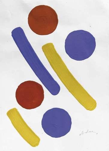 Catalogue raisonné, Albert Chubac, Sans titre ( G_L01_0003_00 )