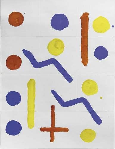 Catalogue raisonné, Albert Chubac, Sans titre ( G_L01_0008_00 )