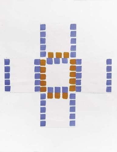 Catalogue raisonné, Albert Chubac, Sans titre ( G_L01_0028_00 )