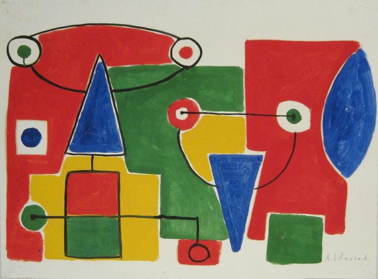 Catalogue raisonné, Albert Chubac, Sans titre ( G_P01_0058_00 )