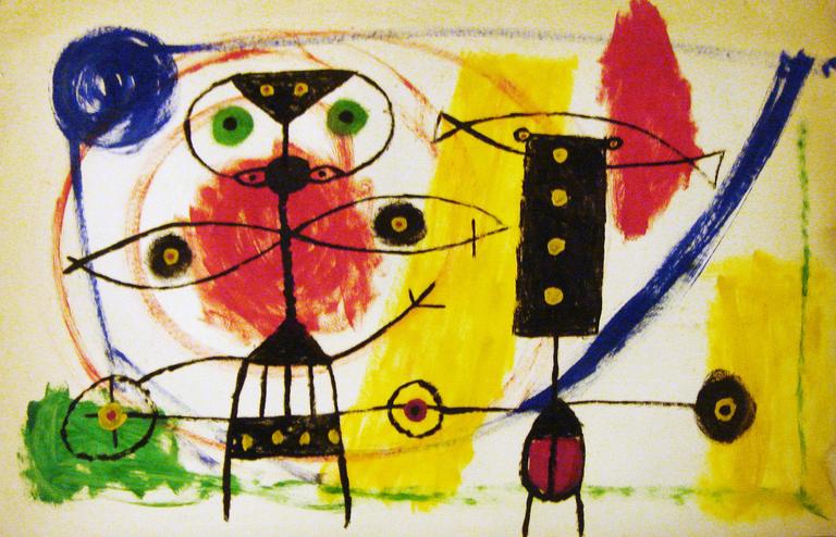 Catalogue raisonné, Albert Chubac, Sans titre ( G_P03_0022_00 )