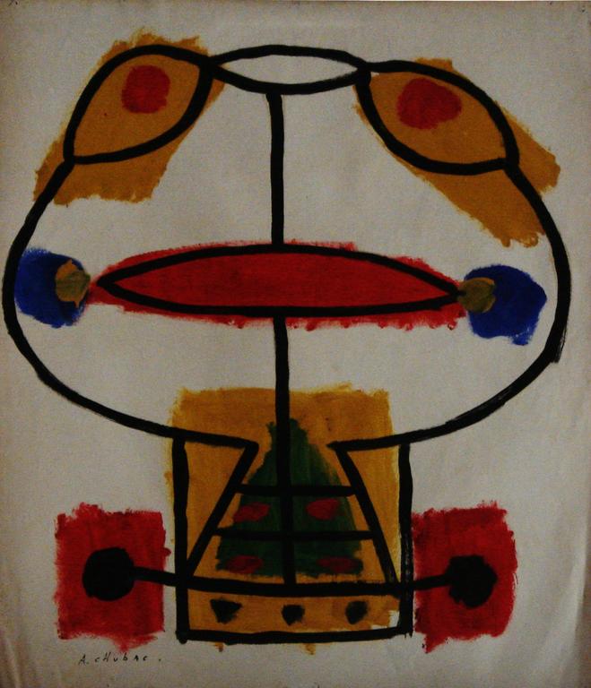 Catalogue raisonné, Albert Chubac, Sans titre ( G_P04_0017_00 )