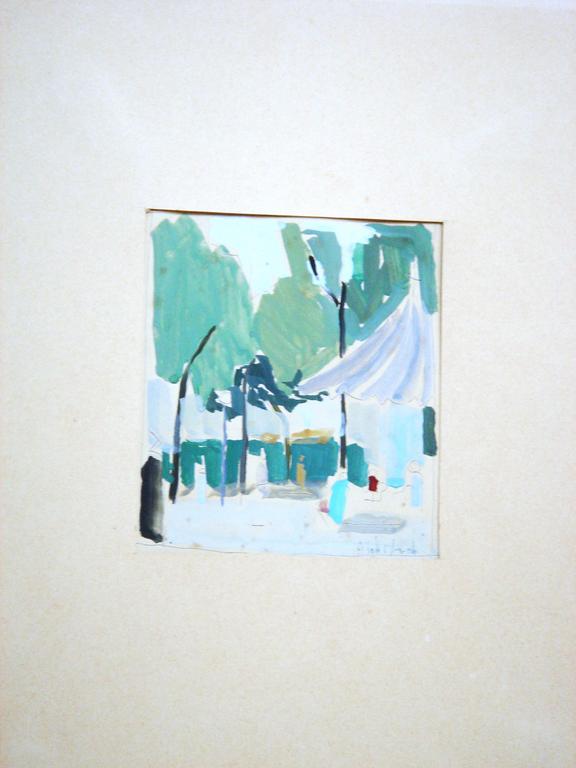 Catalogue raisonné, Albert Chubac, Sans titre ( G_P05_0028_00 )