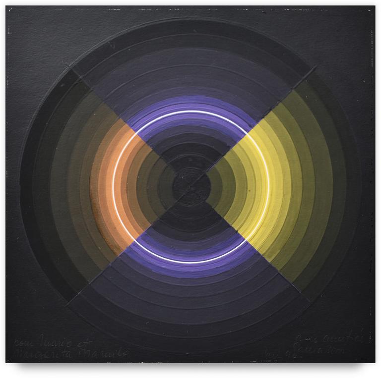 Catalogue raisonné, Horacio Garcia Rossi, Couleur Lumière - 1992