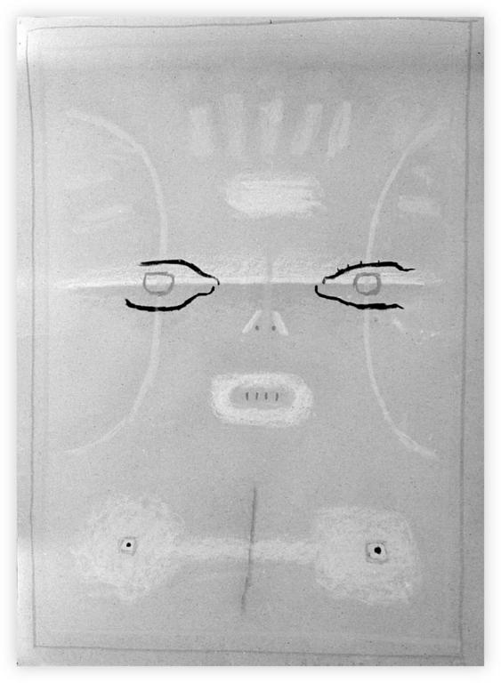 Catalogue raisonné, Vladimir Yankilevsky, From the series Women’s Faces, 1970