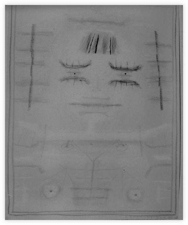 Catalogue raisonné, Vladimir Yankilevsky, From the series Women’s Faces, 1970