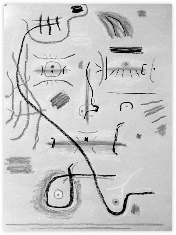 Catalogue raisonné, Vladimir Yankilevsky, From the series Women’s Faces, 1970