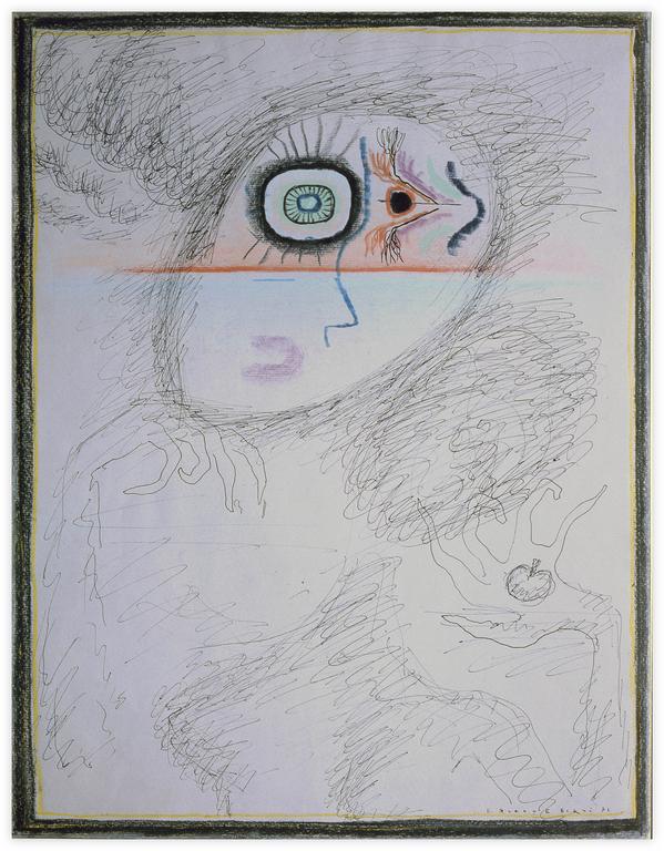 Catalogue raisonné, Vladimir Yankilevsky, From the series Women’s Faces, 1971