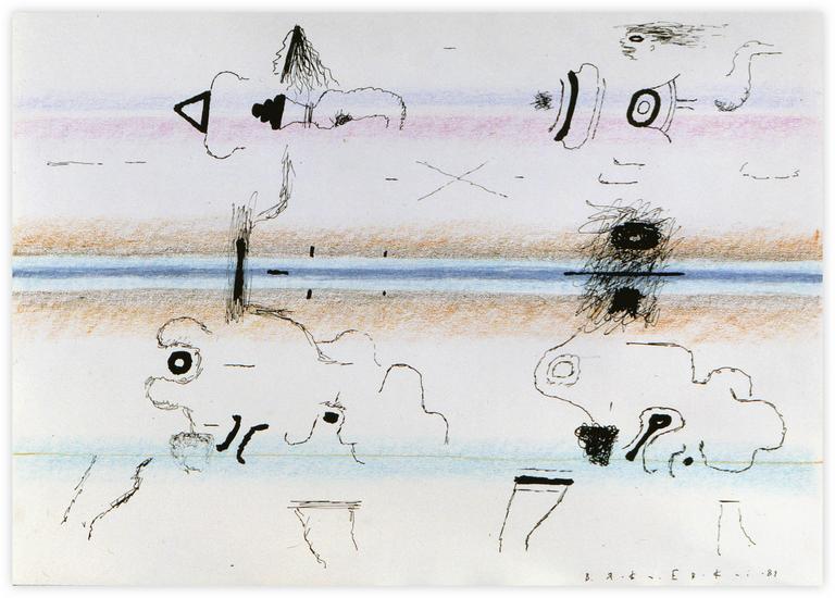Catalogue raisonné, Vladimir Yankilevsky, From the series Women Strolling, 1981