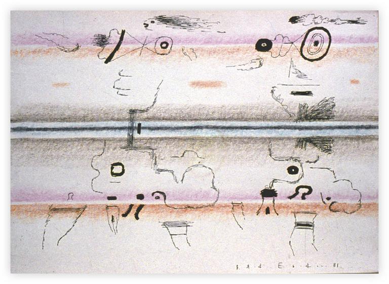 Catalogue raisonné, Vladimir Yankilevsky, From the series Women Strolling, 1981