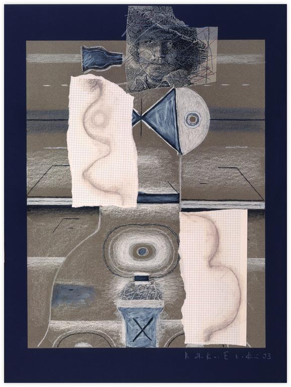 Catalogue raisonné, Vladimir Yankilevsky, From the series Artist and his Model, 1993
