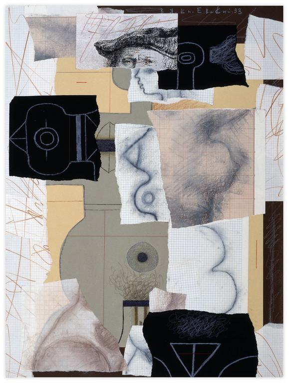 Catalogue raisonné, Vladimir Yankilevsky, From the series Artist and his Model, 1993