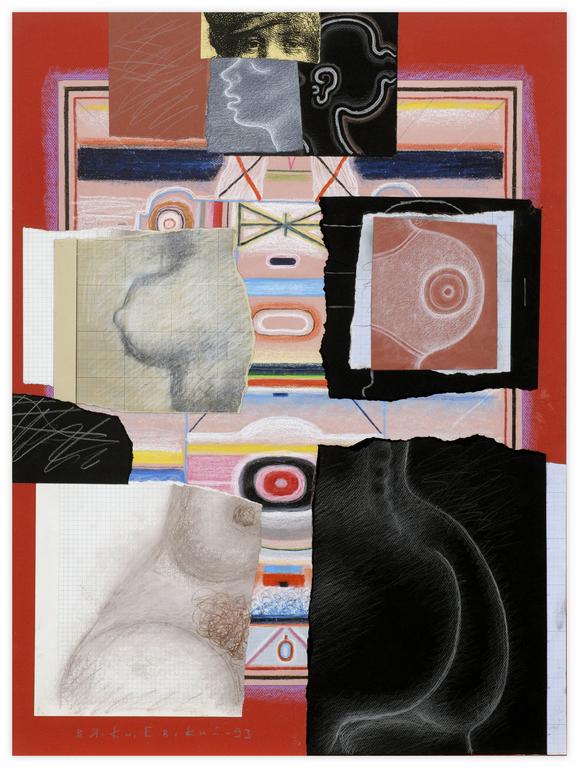 Catalogue raisonné, Vladimir Yankilevsky, From the series Artist and his Model, 1993