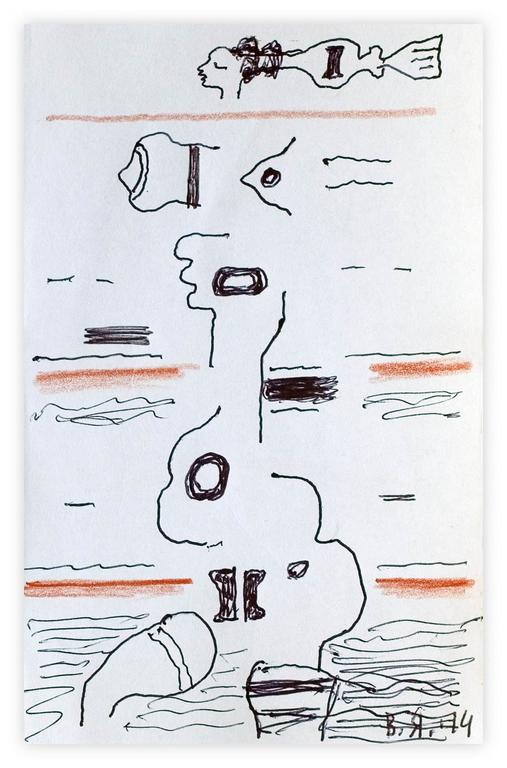 Catalogue raisonné, Vladimir Yankilevsky, HH2-14-01