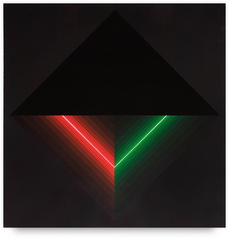 Horacio Garcia Rossi - Couleur lumière positif négatif, 1994