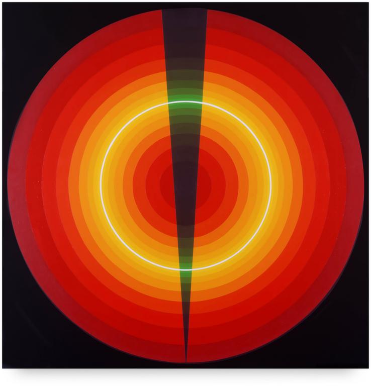 Horacio Garcia Rossi - Couleur lumière, 1993