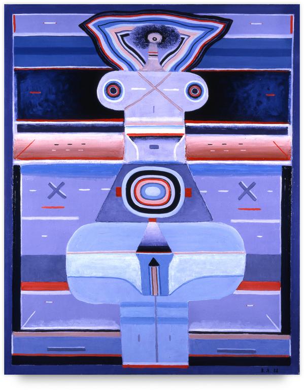 Catalogue raisonné, Vladimir Yankilevsky, Woman by the Sea, 1986