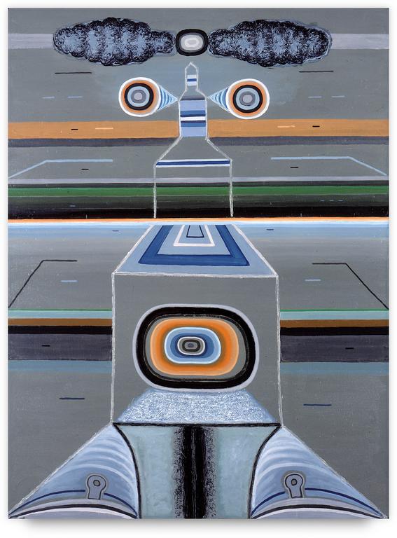 Catalogue raisonné, Vladimir Yankilevsky, Woman by the Sea, 1990