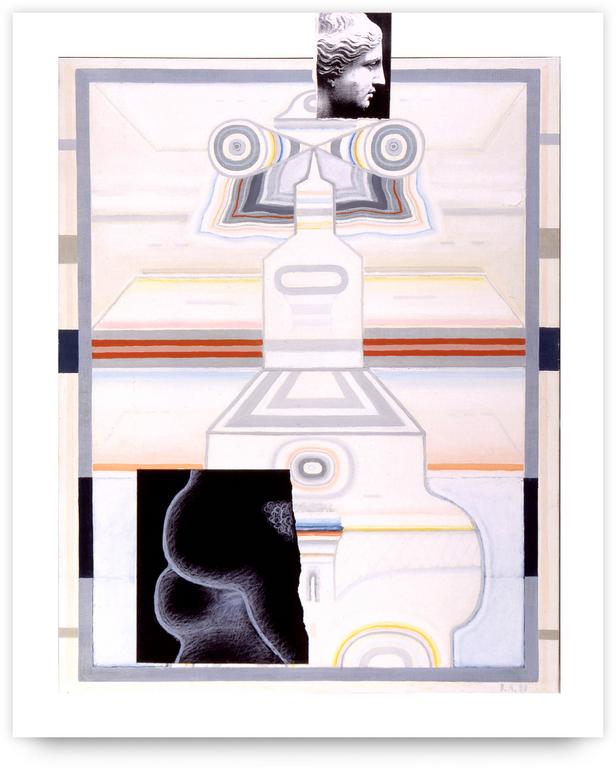 Catalogue raisonné, Vladimir Yankilevsky, Woman by the Sea. Dedicated to Venus, 1998