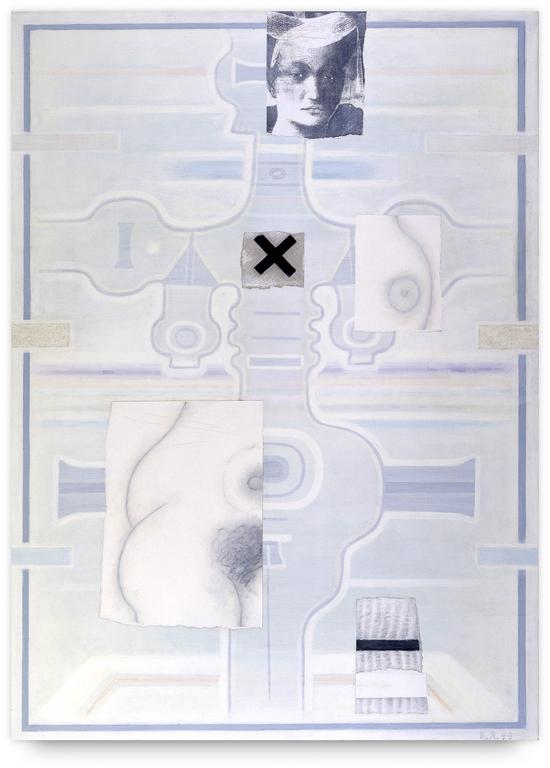 Catalogue raisonné, Vladimir Yankilevsky, Woman by the Sea. Dedicated to Piero della Francesca. II, 1999