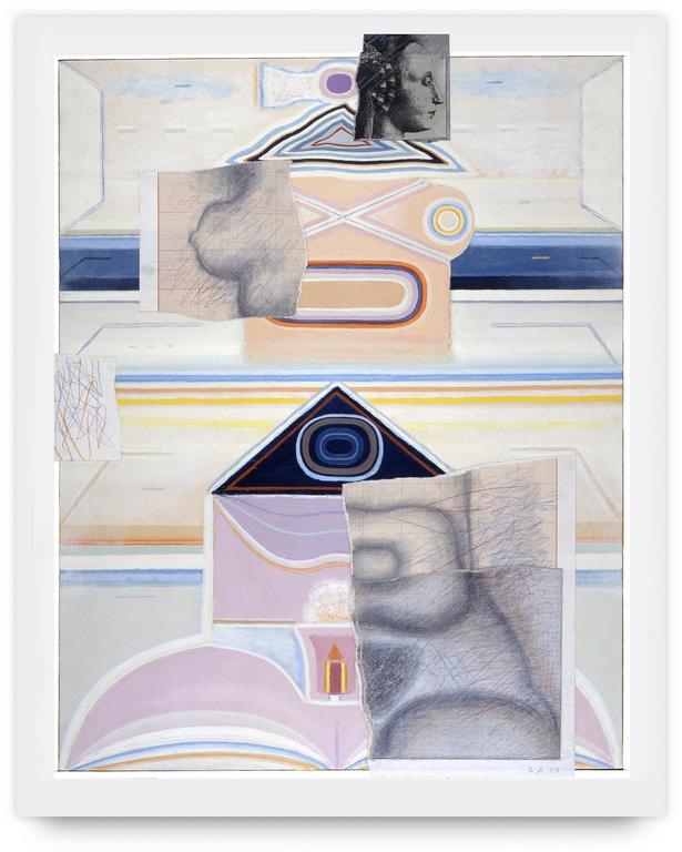 Catalogue raisonné, Vladimir Yankilevsky, Woman by the Sea. Dedicated to Piero della Francesca. I, 1999