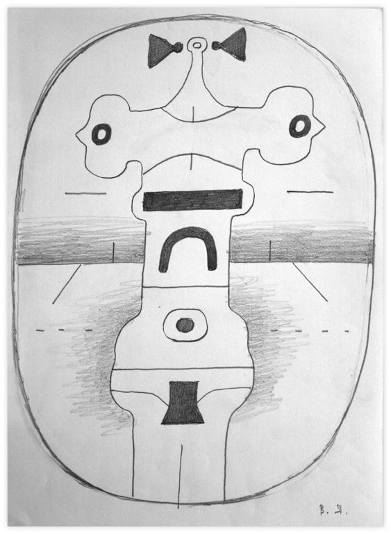 Catalogue raisonné, Vladimir Yankilevsky, Woman by the Sea, 1960